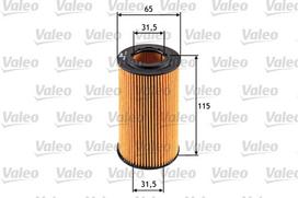 Alyvos filtras VALEO 586550