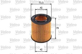 Alyvos filtras VALEO 586566