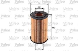 Alyvos filtras VALEO 586565