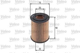 Alyvos filtras VALEO 586568