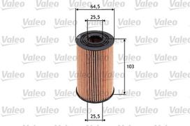 Alyvos filtras VALEO 586533
