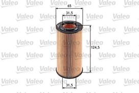 Alyvos filtras VALEO 586541