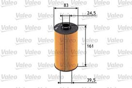 Alyvos filtras VALEO 586570