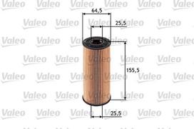 Alyvos filtras VALEO 586502