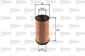 Alyvos filtras VALEO 586525