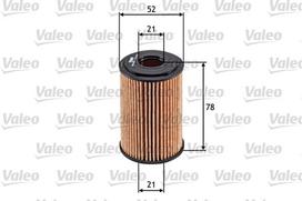 Alyvos filtras VALEO 586544