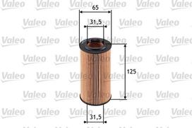 Alyvos filtras VALEO 586552