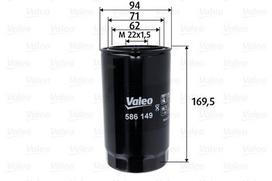 Alyvos filtras VALEO 586149