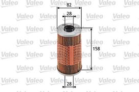 Alyvos filtras VALEO 586534