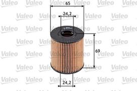 Alyvos filtras VALEO 586503