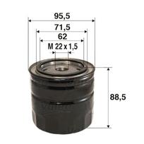 Alyvos filtras VALEO 586097