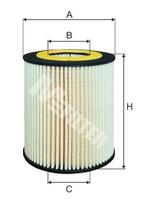 Alyvos filtras MFILTER TE 4032