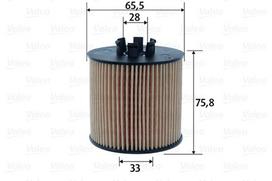 Alyvos filtras VALEO 586598