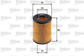 Alyvos filtras VALEO 586547