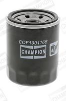 Alyvos filtras CHAMPION COF100116S