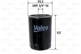 Alyvos filtras VALEO 586101