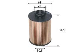 Alyvos filtras VALEO 586519