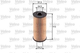 Alyvos filtras VALEO 586529