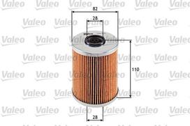 Alyvos filtras VALEO 586535