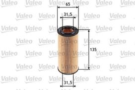 Alyvos filtras VALEO 586553