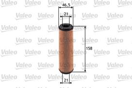 Alyvos filtras VALEO 586515
