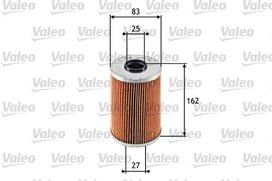 Alyvos filtras VALEO 586571