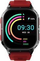 ismanus laikrodziai ultra - HiFuture FutureFit Ultra3 Red - 1 nuotrauka