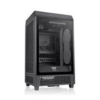 mini itx korpusas - Thermaltake The Tower 200 Black (Juodas) - 2 nuotrauka