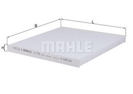 Salono filtras KNECHT LA876