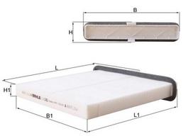 Salono filtras KNECHT LA1361