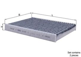 Salono filtras KNECHT LAK467/S