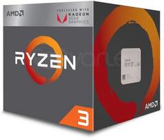 cpu ryzen - AMD Ryzen™ 3 2200G 3.5-3.7GHz with Radeon™ Vega 8 Graphics - 1 nuotrauka