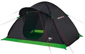 senukai palapines - High Peak Swift 3 Black/Green (Juoda/Žalia) - 1 nuotrauka