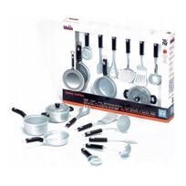 wmf puodu rinkinys - Klein Equipment Set Pot And Kitchen, juoda/pilka - 2 nuotrauka