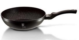 Berlinger Haus Metallic Wok BH-1848, 28 cm, aliuminis