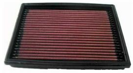 n k - Oro filtras K&N DU-1007 DU-1007 - 2 nuotrauka