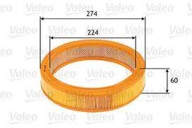 Oro filtras VALEO 585620