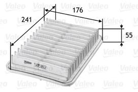 Oro filtras VALEO 585162