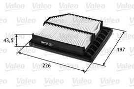 Oro filtras VALEO 585253