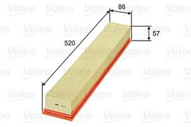 Oro filtras VALEO 585323