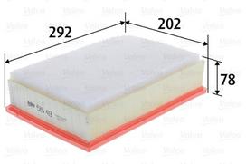 Oro filtras VALEO 585419