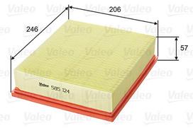 Oro filtras VALEO 585124