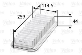 Oro filtras VALEO 585059