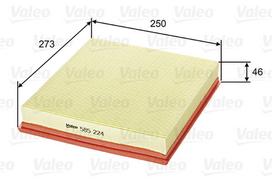 Oro filtras VALEO 585224
