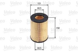 Oro filtras VALEO 585659