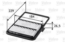 Oro filtras VALEO 585287