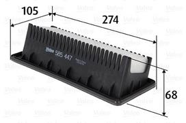 Oro filtras VALEO 585447