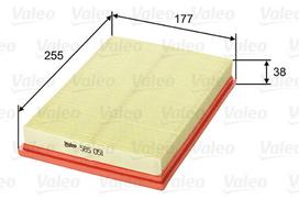 Oro filtras VALEO 585051