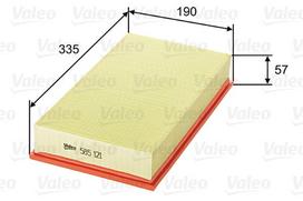Oro filtras VALEO 585121