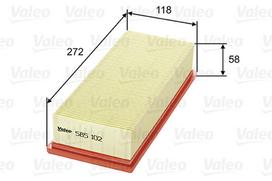 Oro filtras VALEO 585102